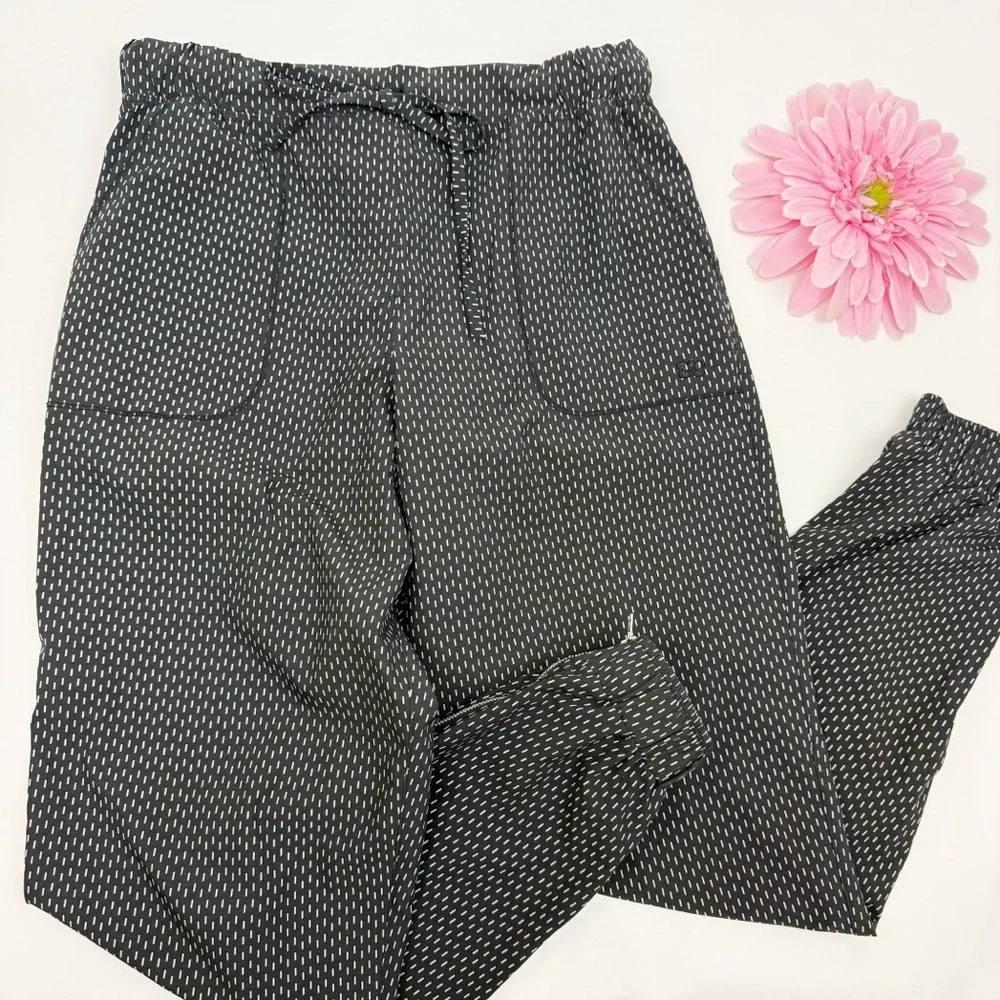 Albion Fit Dash Jetsetters Joggers Black White Athletic Outdoor - Picture 6 of 14